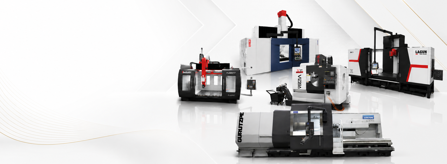 Máquinas CNC de alta performance