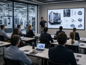 Treinamento em Comando CNC