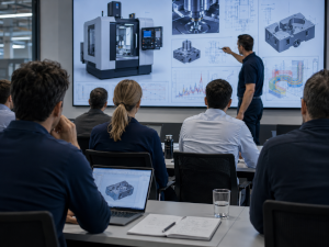 Treinamento em Comando CNC